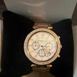 Michael Kors Rosegold 251508 MK-5491 WristWatch